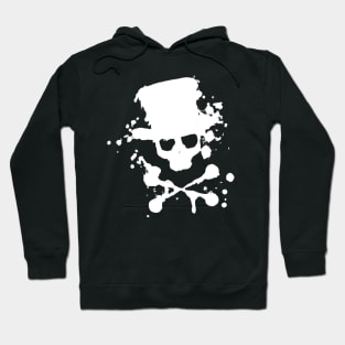 Tophat Crossbones Hoodie